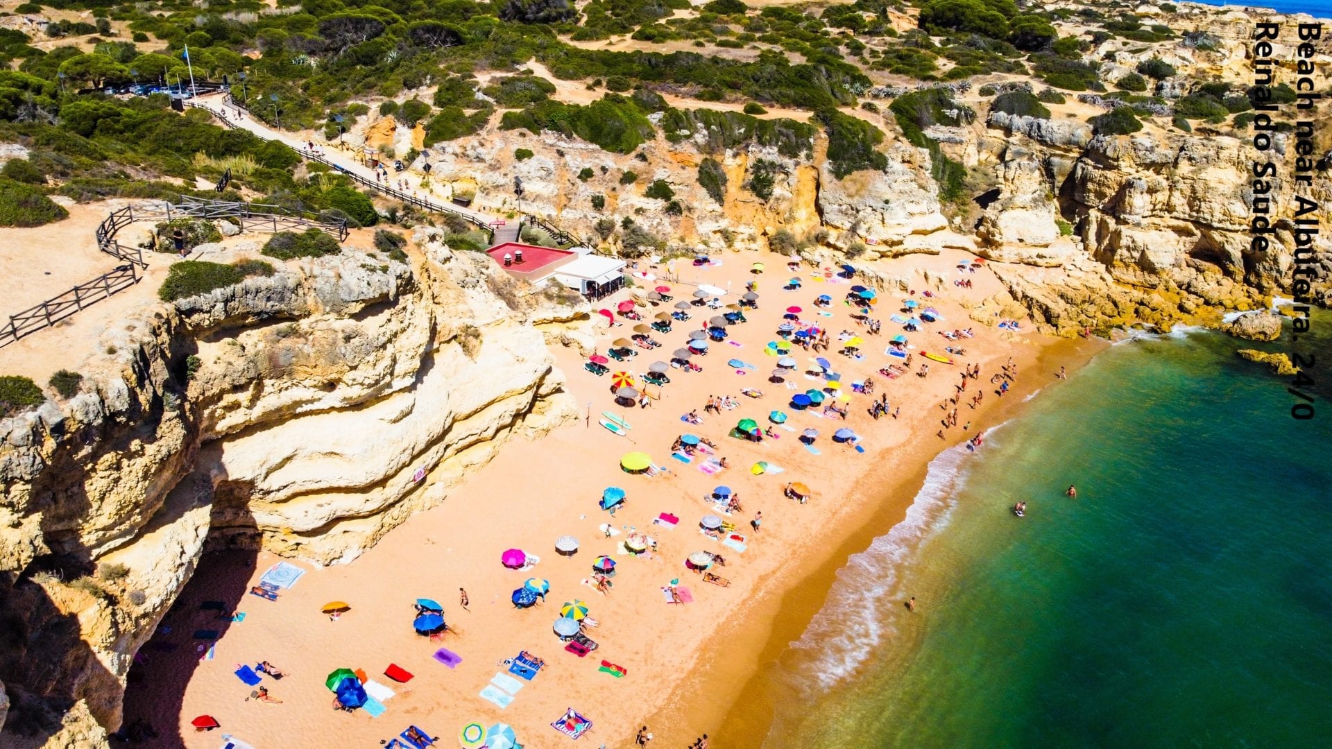 Algarve este Agosto. Como a Corona influencia o turismo e o que esperar no Outono.