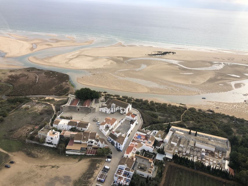 30' Experiência de voo Premium no Algarve em Monte Gordo
