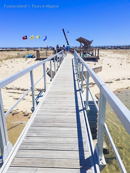 Îles de Ria Formosa accessibles depuis Fuseta