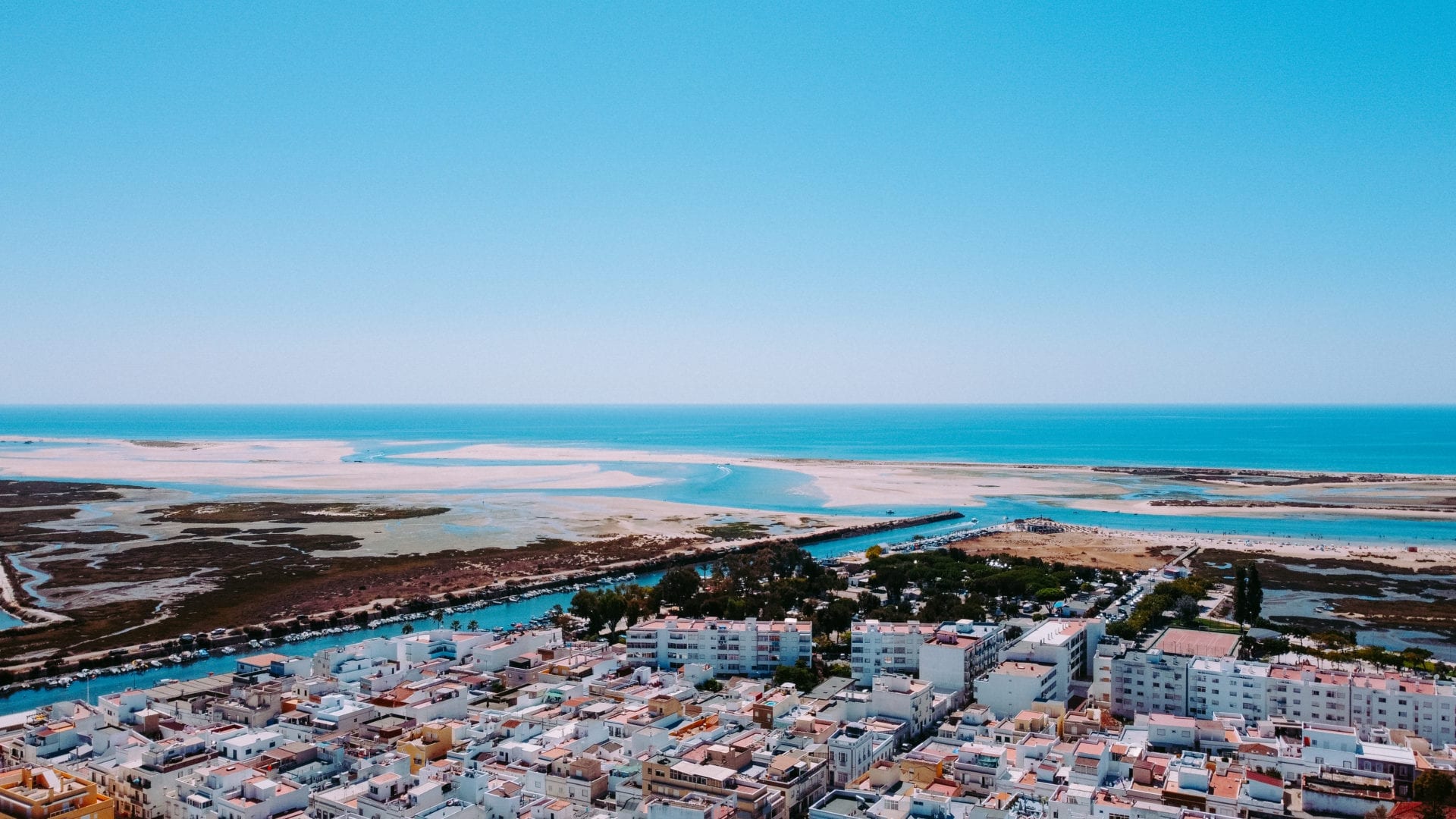 Islands Of Ria Formosa Reached From Fuseta Tours In Algarve