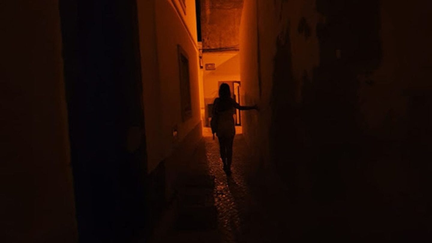 Mythical ночь walk в Olhao
