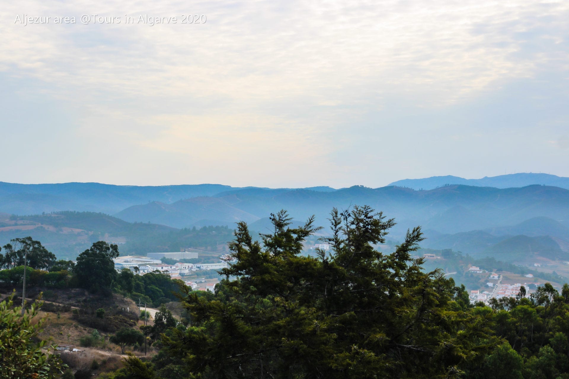 hills of the Aljezur Area. Algarve 2020