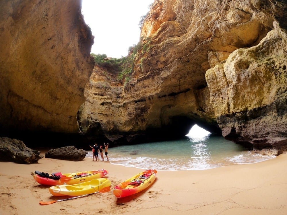 Benagil Cave Kayak Tour