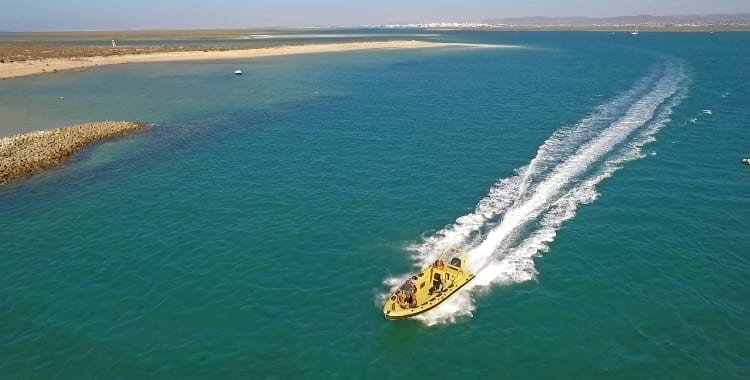 Hop On Hop Off from Faro on Boat in Ria Formosa Islands