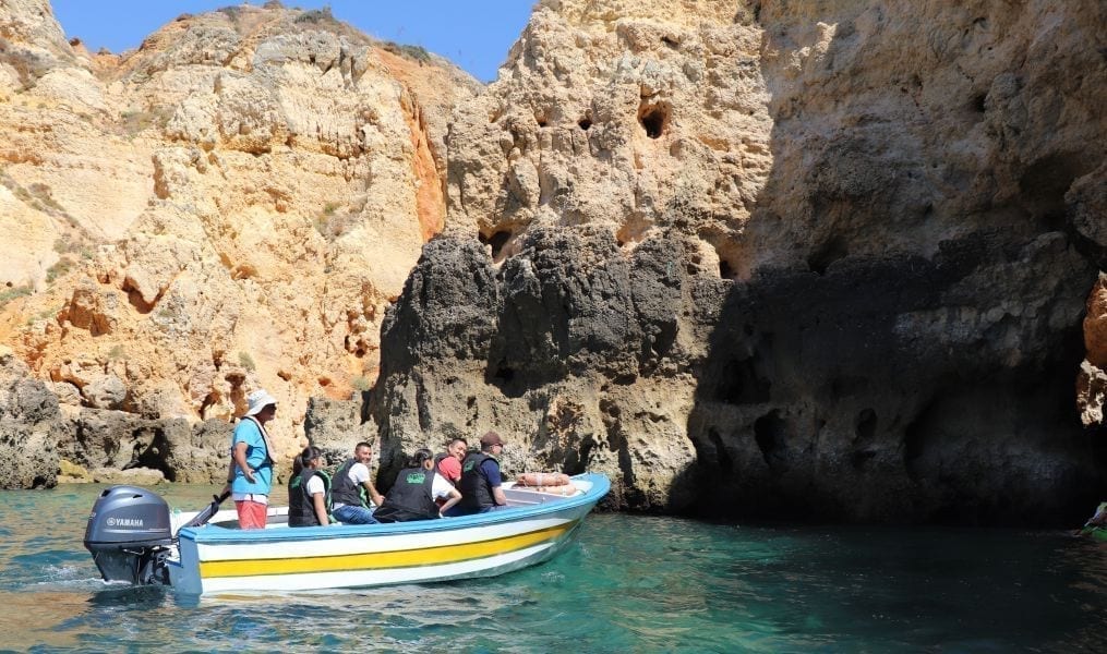 Ponta da Visite de la grotte Piedade et croisière Boat