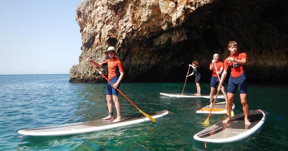 Algarve Caves SUP Tour - West Coast