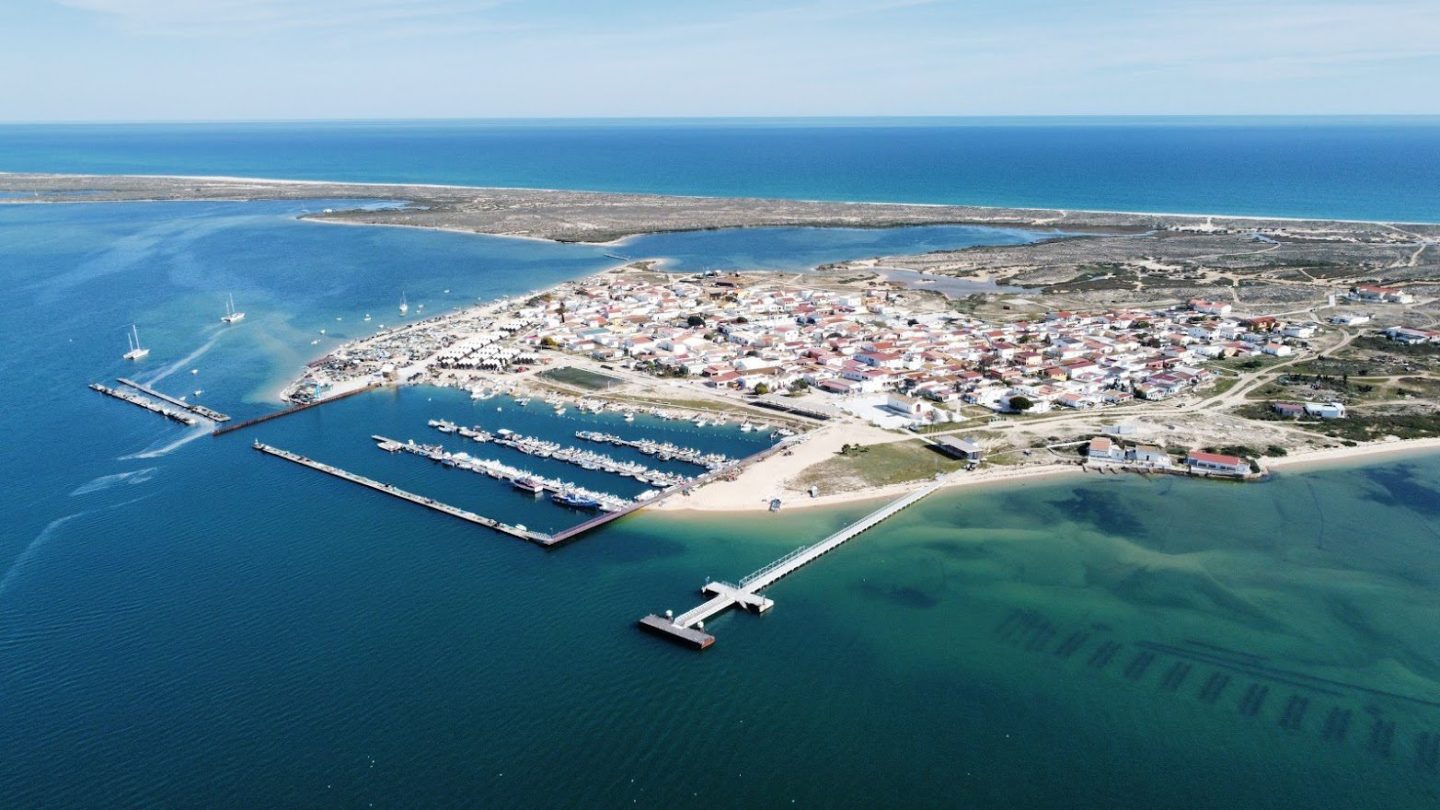 Excursion en bateau à Olhao - Culatra