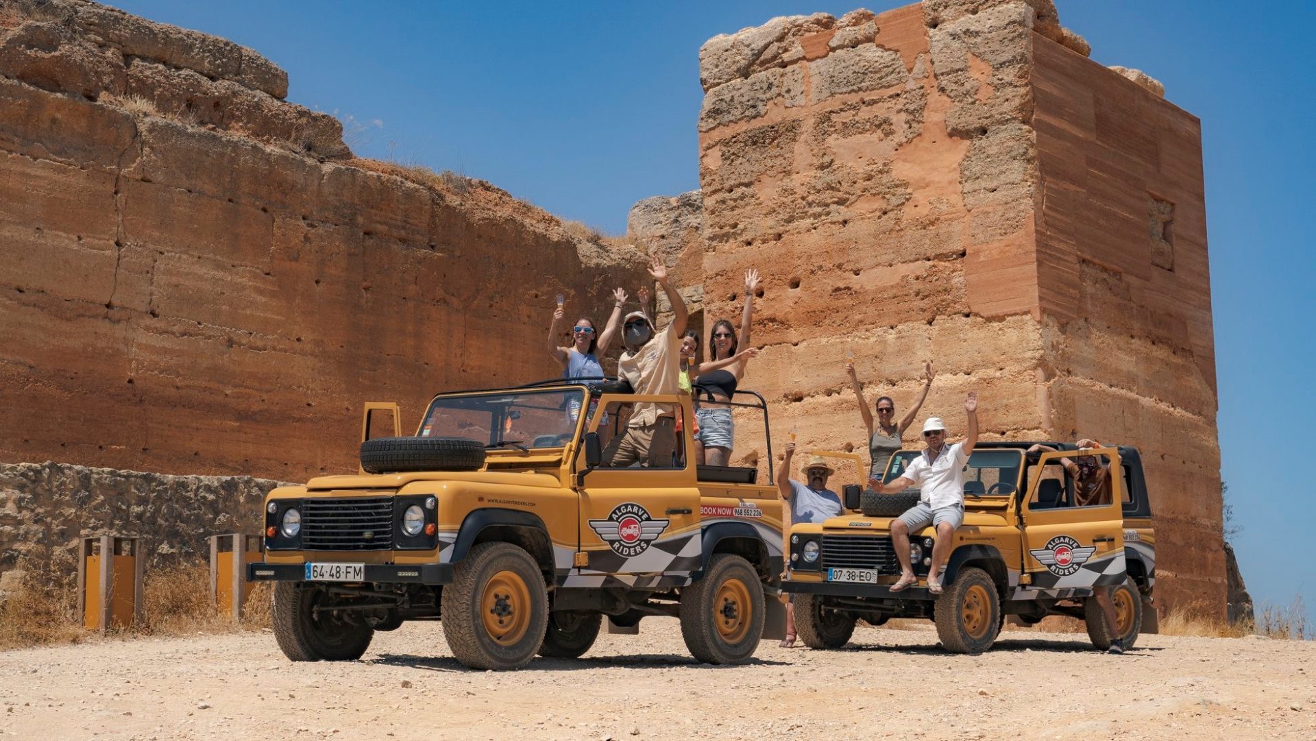 Journée complète de Jeep Safari privé à Albufeira