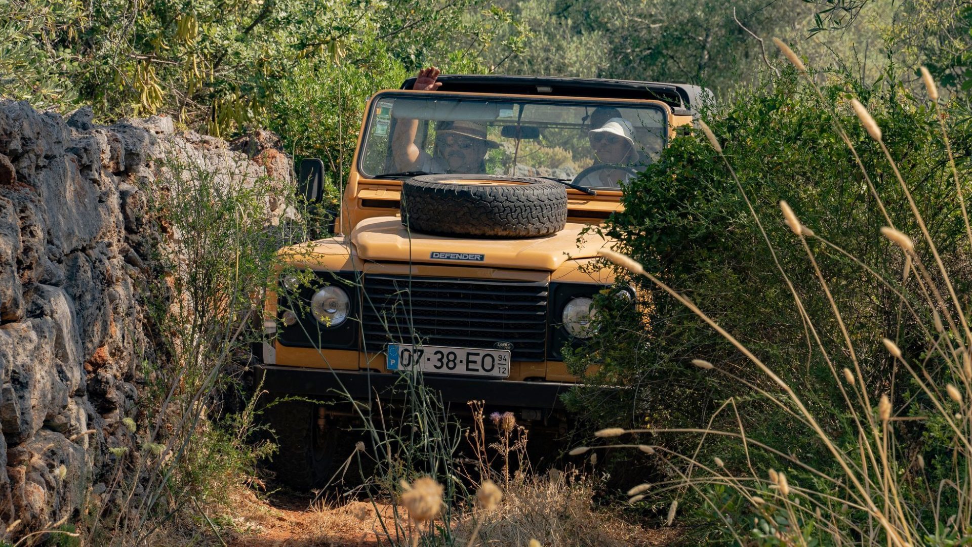 Jeep Safari Privado de Meio Dia Albufeira