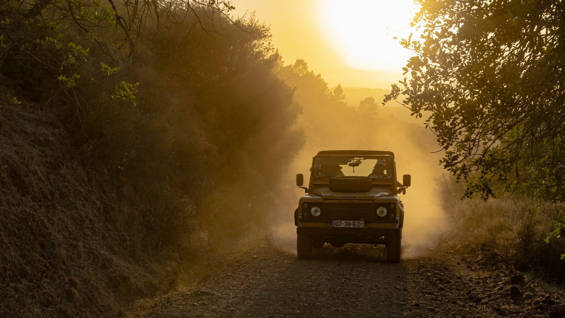 Jeep-Sonnenuntergangssafari Albufeira Privat