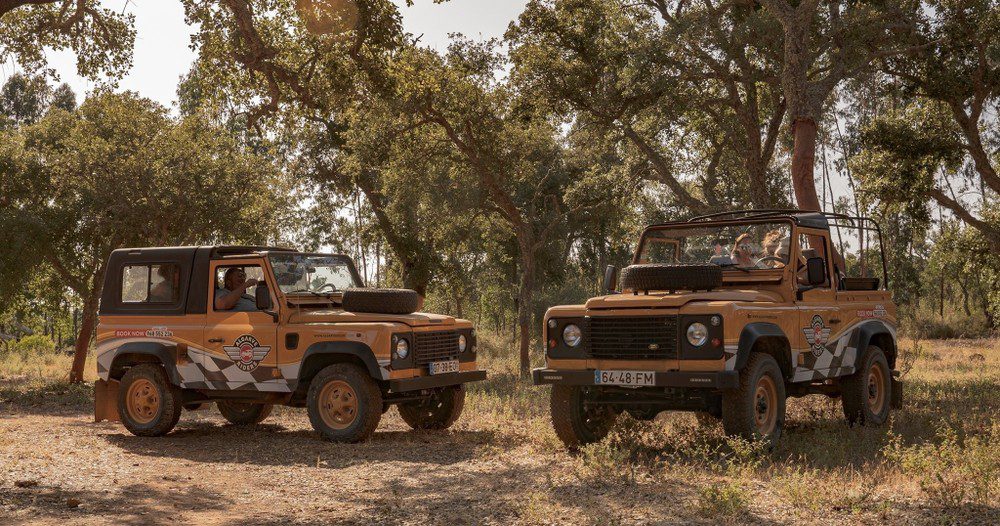 Safari privado en jeep de un día en Albufeira