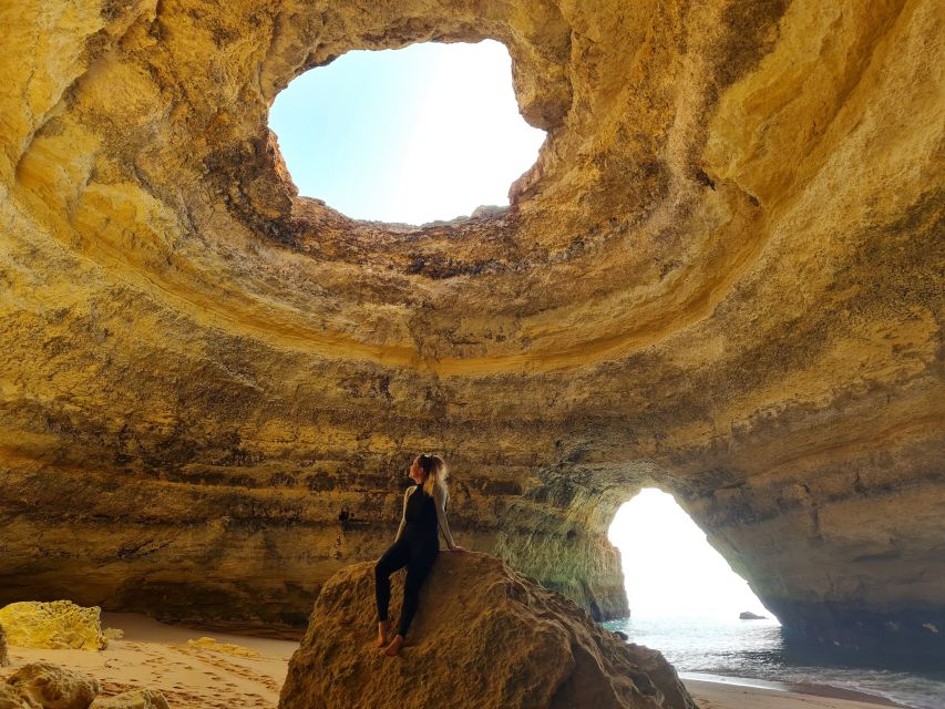 SUP Benagil Caves