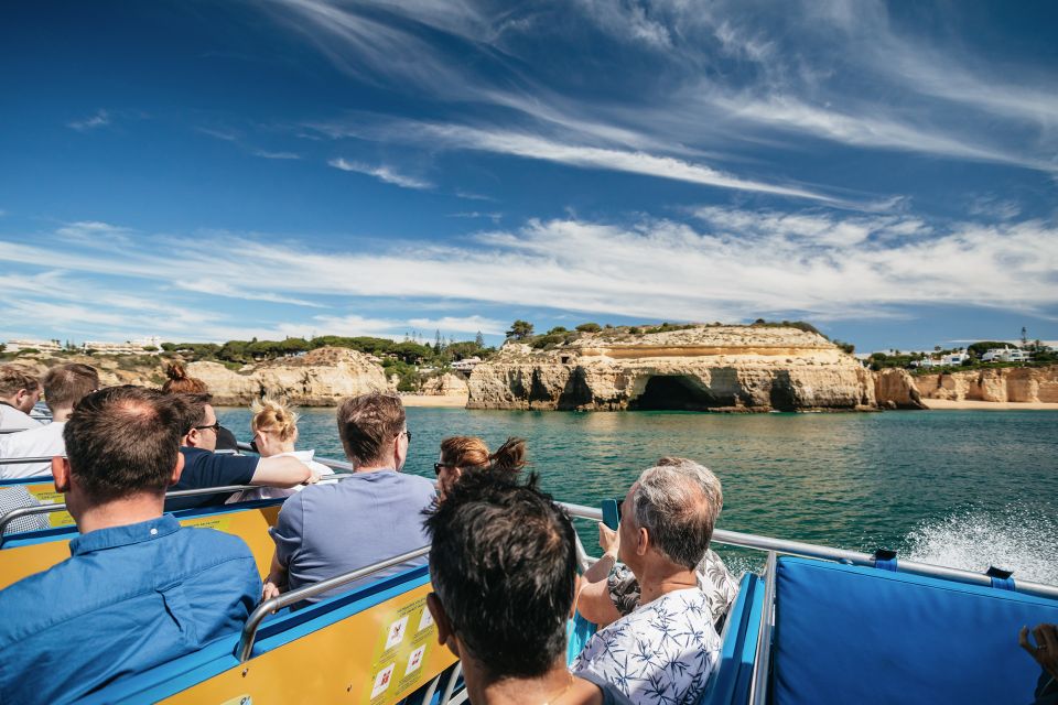 Caves and Dolphin Watching from Albufeira