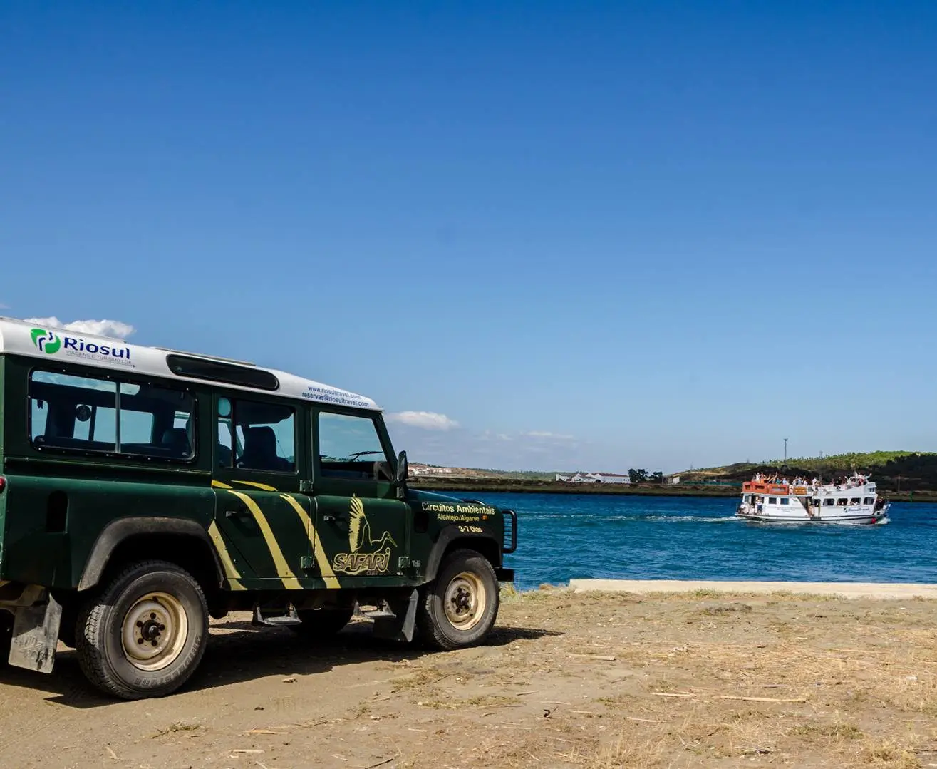Súper Safari en Jeep + Crucero por el río Guadiana