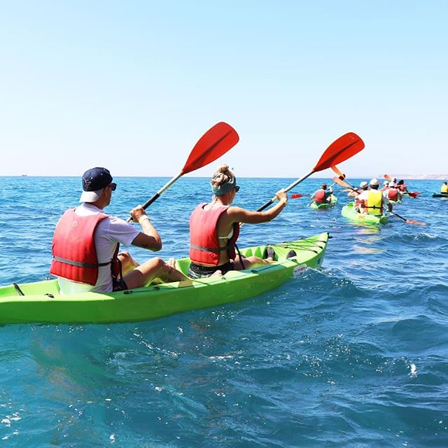 Kayak in Lagos – Ponta da Piedade