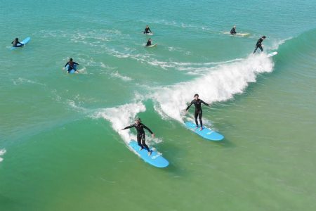 Leçon privée de surf à Albufeira