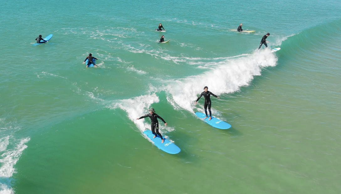 Clase de surf privada en Albufeira