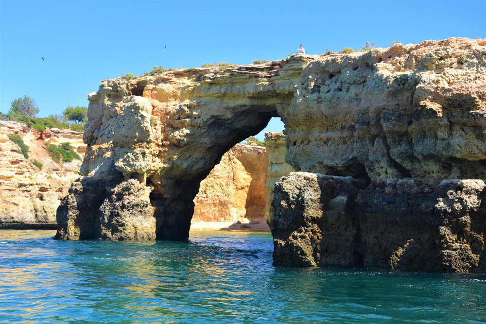 Grotte de Benagil et observation des dauphins au départ d’Albufeira