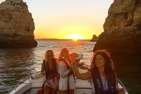 Private Sunset Boat Tour from Portimao