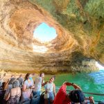 People enjoying a benagil Cave Tour