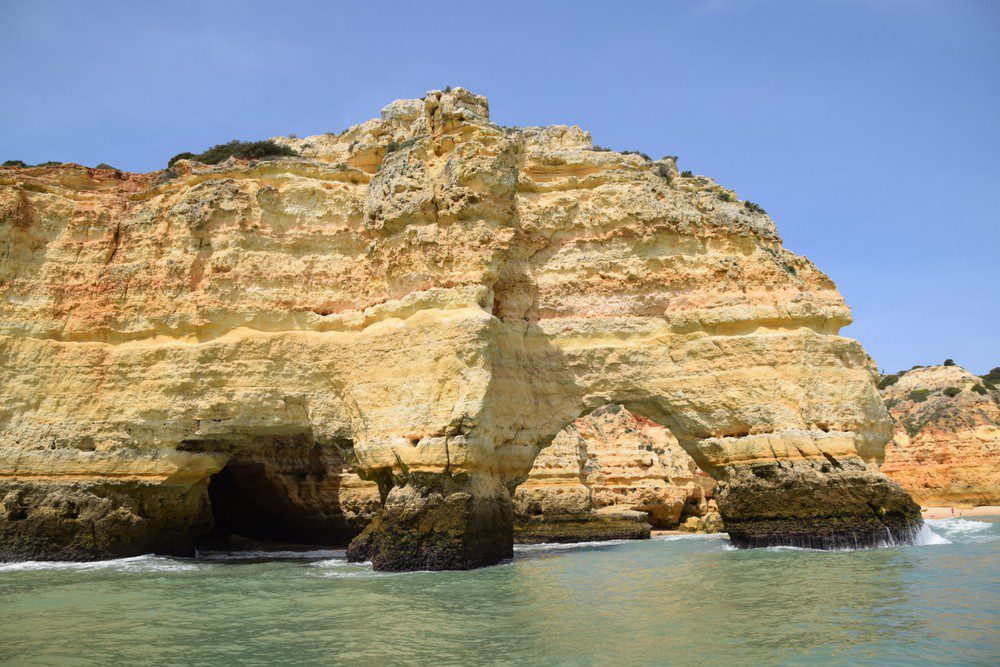 Benagil Caves + Dolphin Watching from Portimao