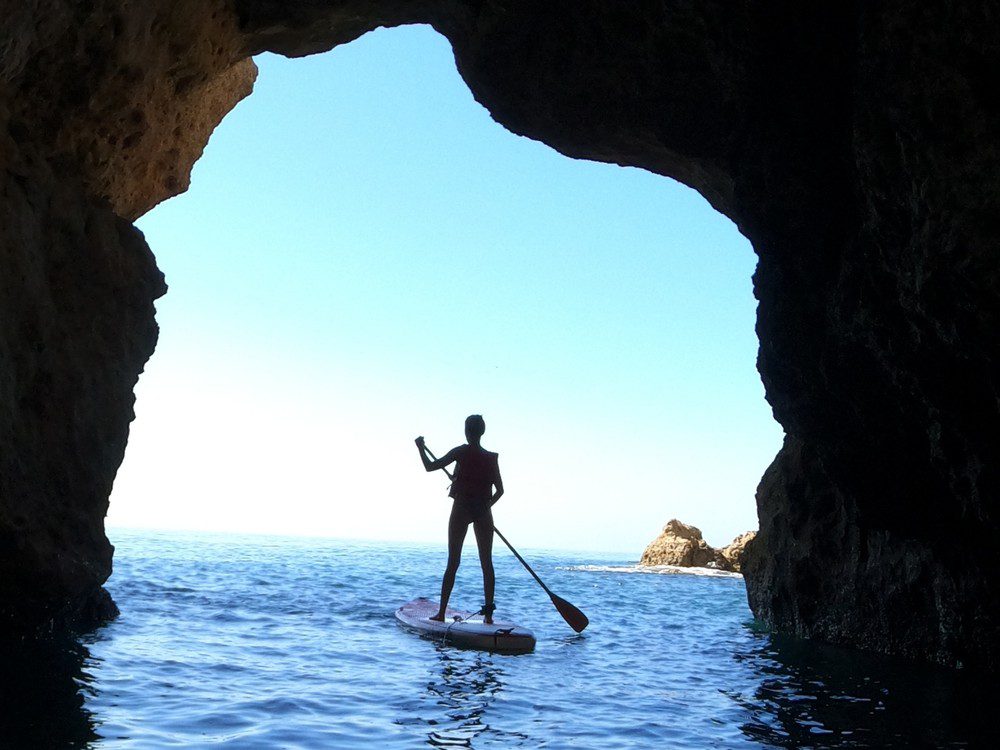SUP Cuevas de Benagil desde Portimão