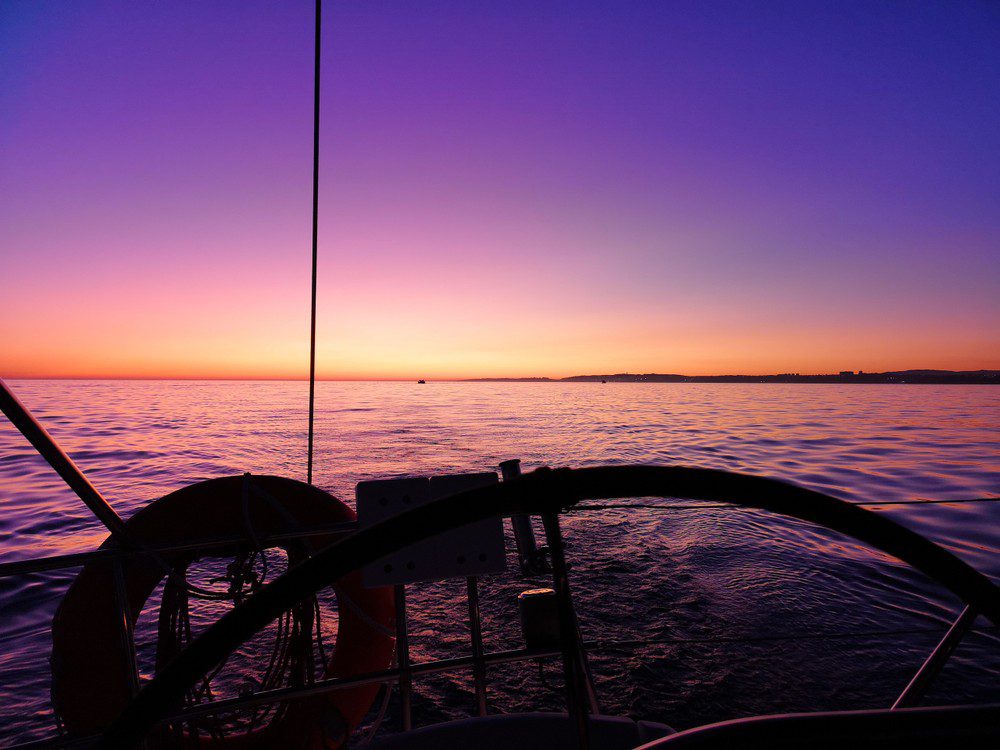 Private Sunset Vilamoura Sailing Tour to Albufeira