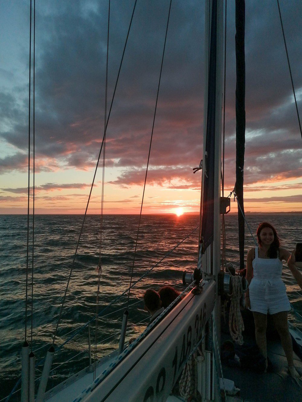 Private Sunset Vilamoura Sailing Tour to Albufeira