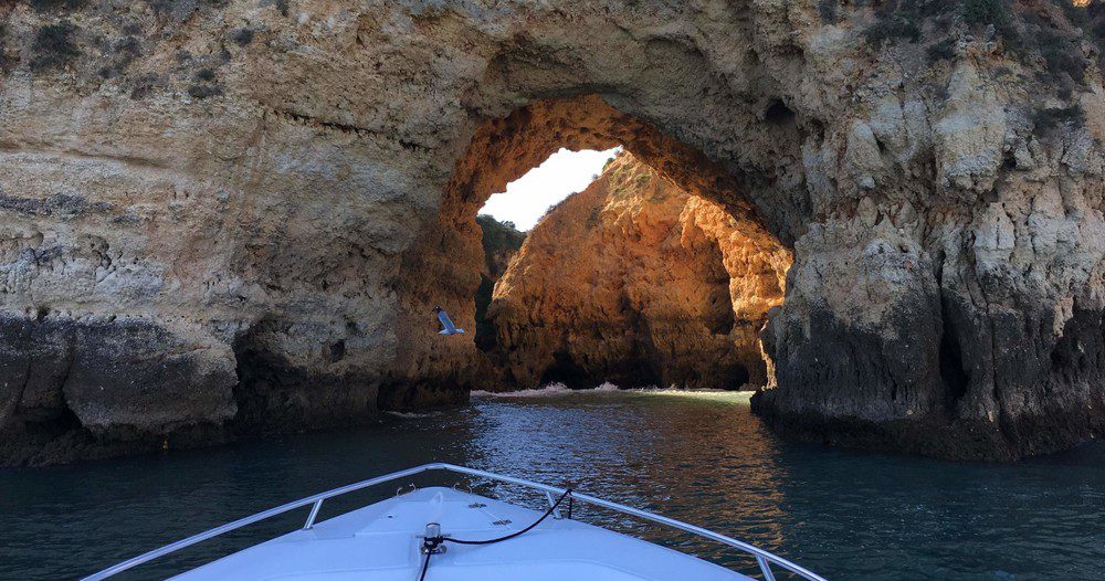 Private Sunset Boat Tour from Portimao
