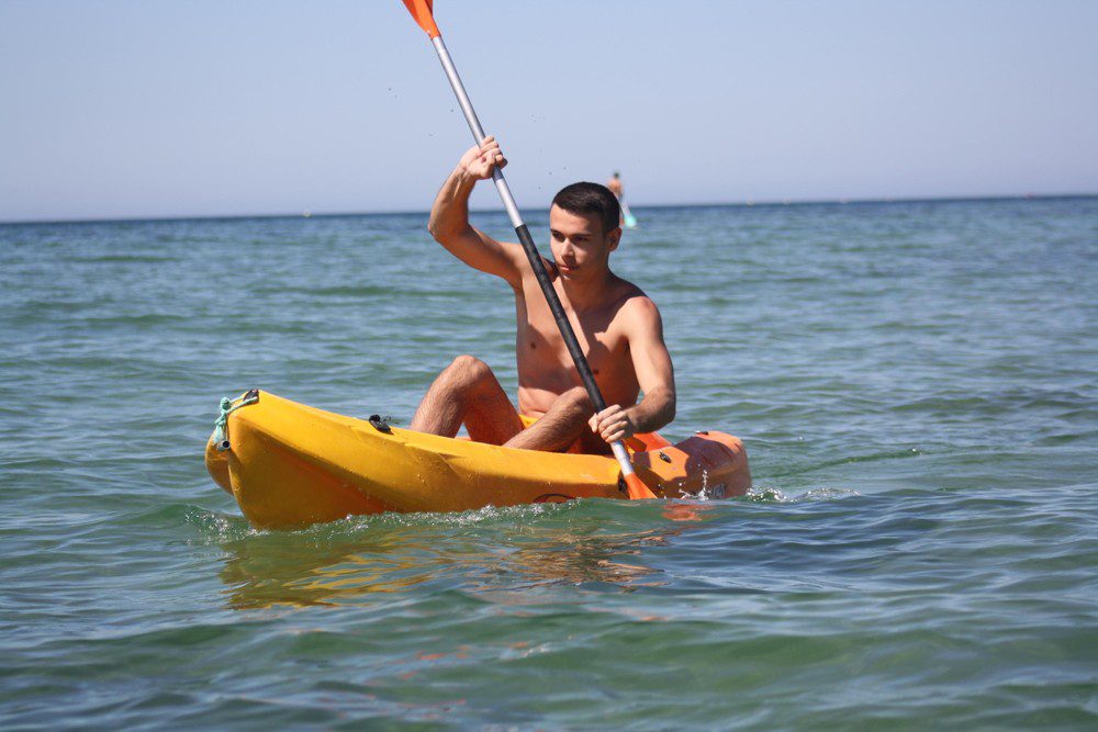 Alquiler de kayaks en Armação de Pêra