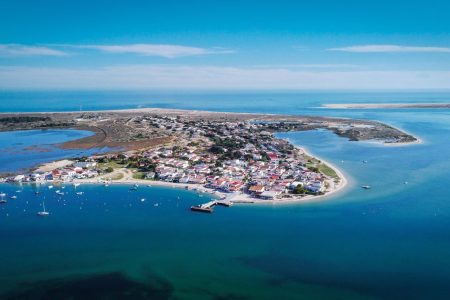 Insel-Bootsfahrt in der Ria Formosa ab Olhao