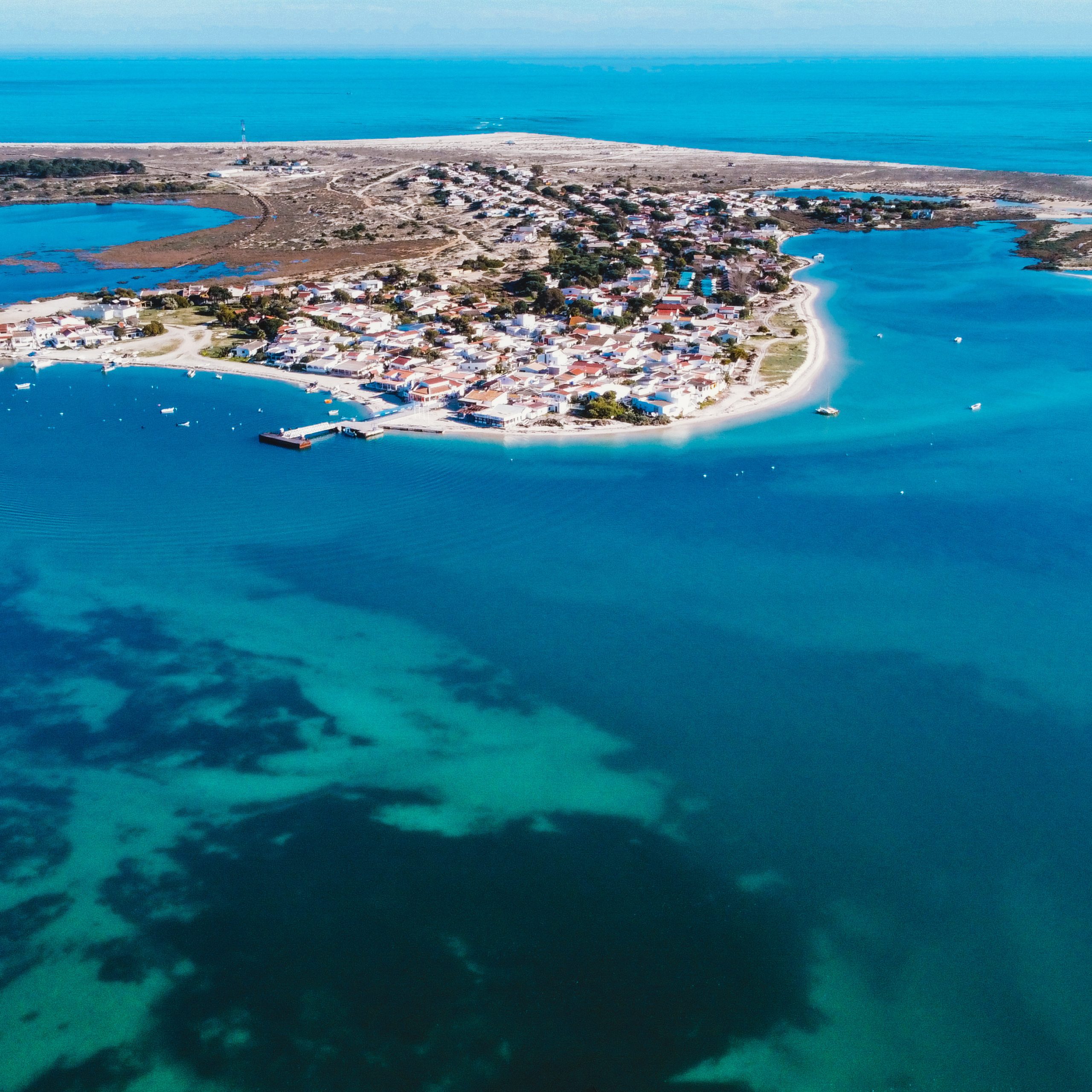 4 Stunden Ria Formosa Bootstour in Olhao