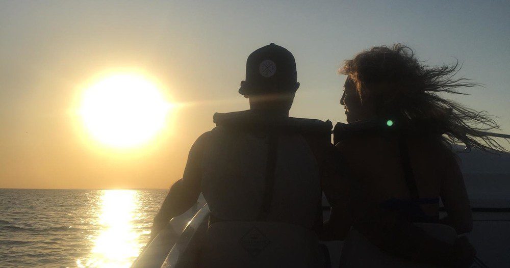 Excursion privée en bateau au coucher du soleil depuis Portimao