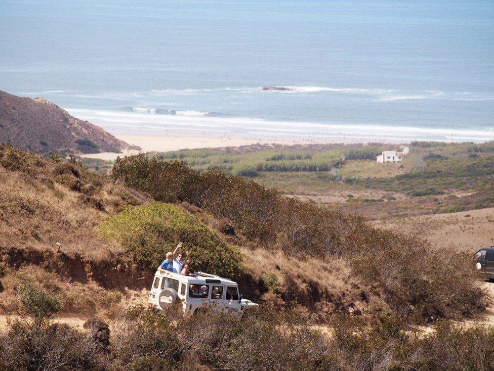 West Coast Algarve Jeep Safari Tour