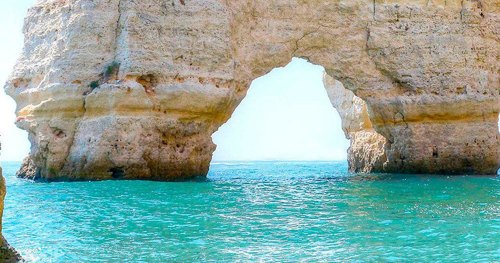 Boat trip from Portimao to Benagil Cave
