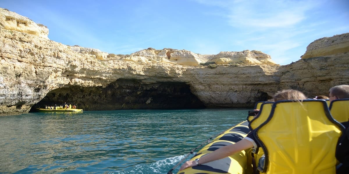 Grottes et observation des dauphins depuis Albufeira