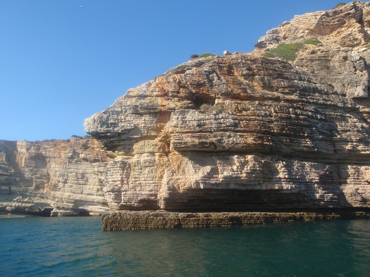Excursion en bateau à Cabo de S. Vicente depuis Sagres