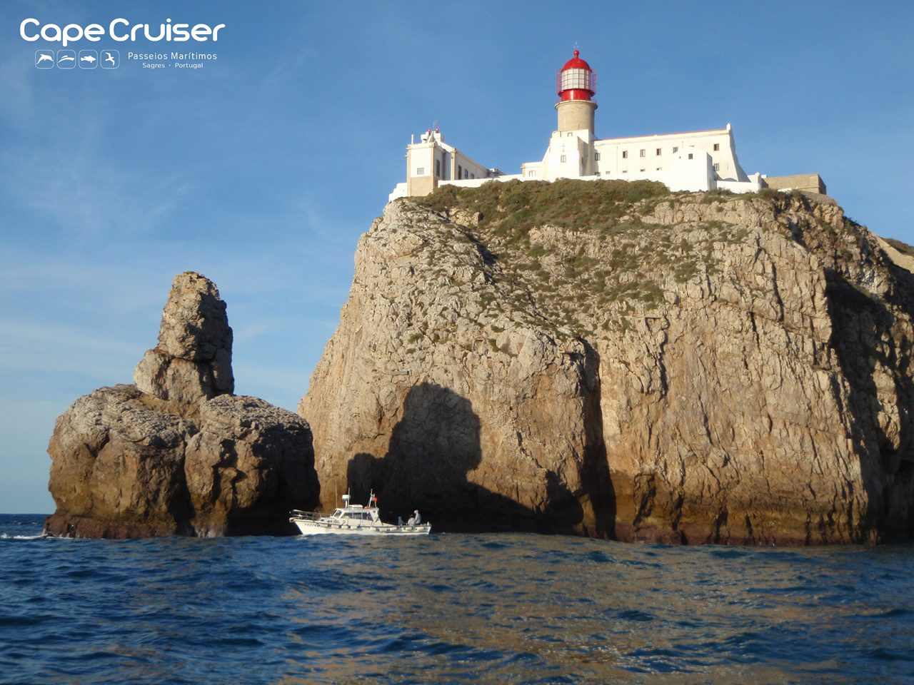 Cabo de S. Vicente Boat Tour from Sagres