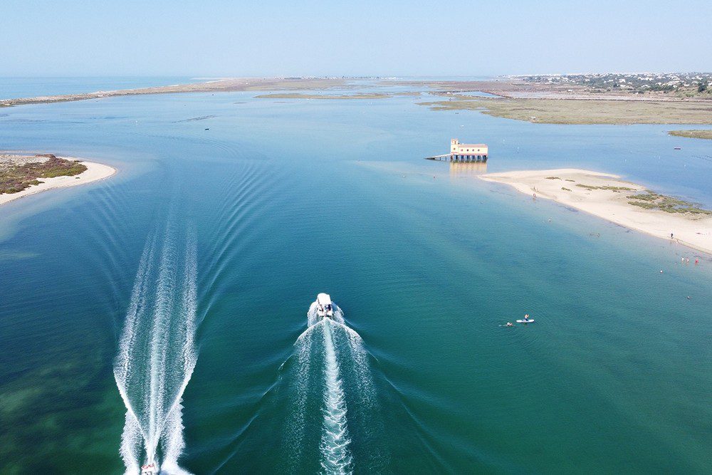1 Hour Boat tour in Ria Formosa from Fuseta