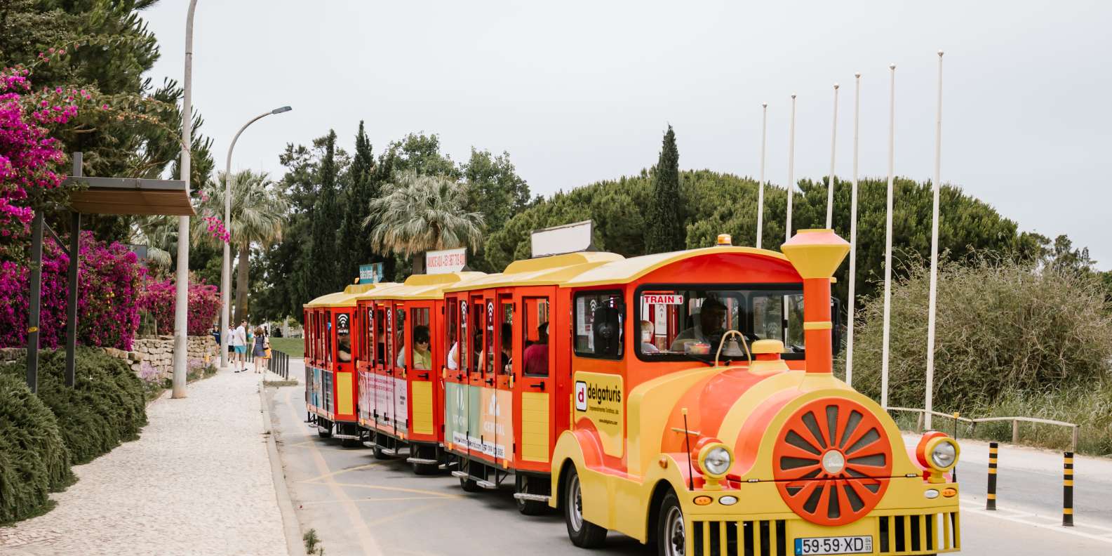 Hop on Hop off Vilamoura – Train touristique