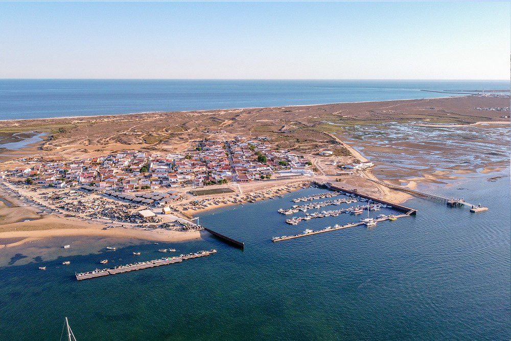 Insel-Bootsfahrt in der Ria Formosa ab Olhao