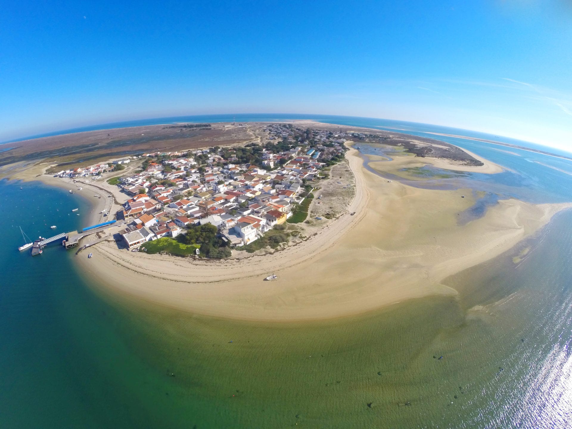 2 Stunden Ria Formosa Bootstour in Olhao