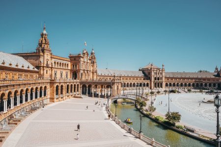 Excursión de un día de Tavira a Sevilla
