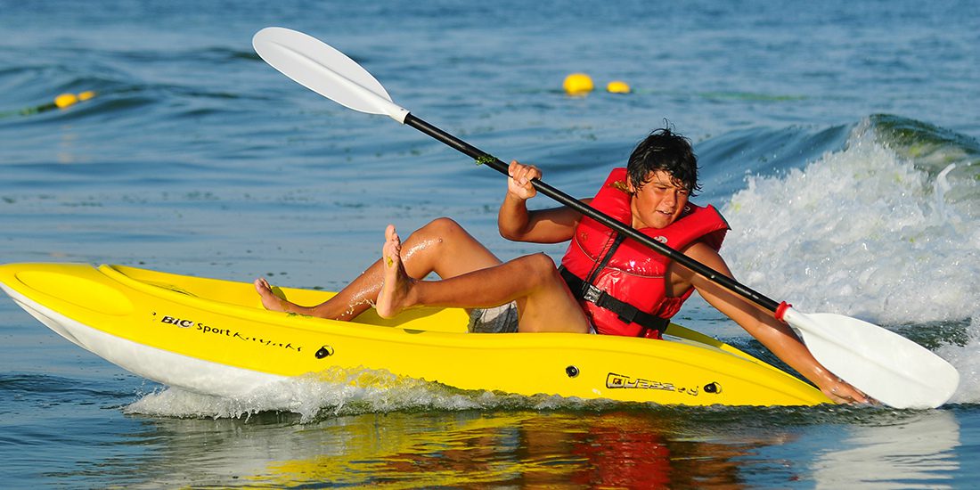 Kayak Rental in Ria Formosa – Fuseta