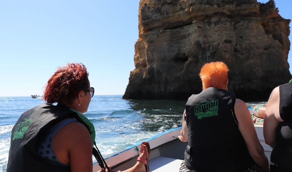 Excursión a las grutas de Ponta da Piedade y crucero en barco