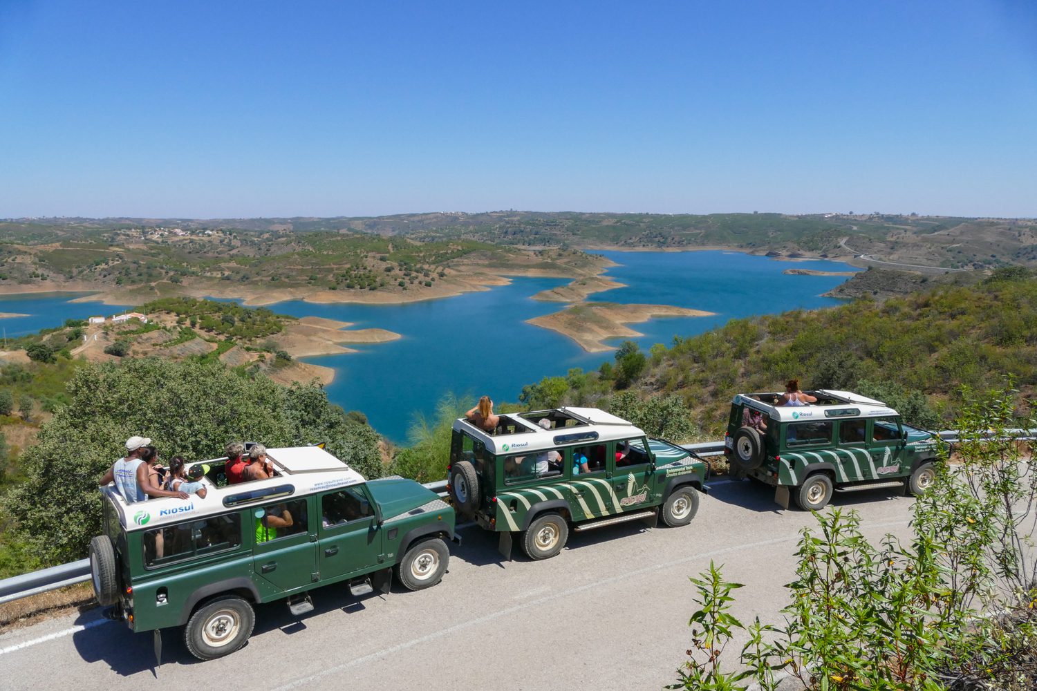 Safari en jeep d’une demi-journée – Monte Gordo
