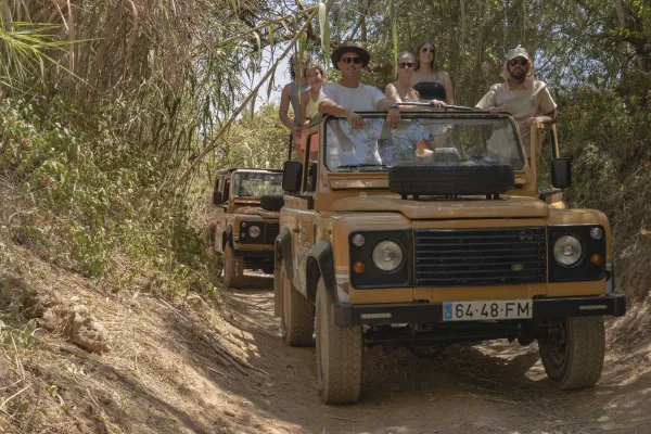 Halbtägige private Jeep-Safari Albufeira