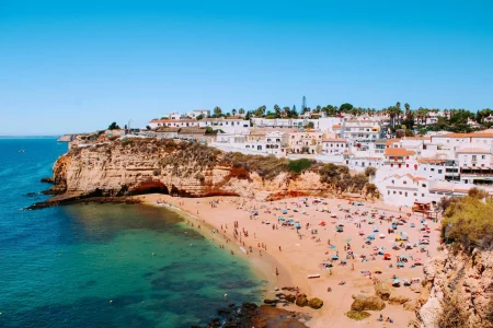 Algarve this August. How Corona influences tourism and what to expect in autumn.