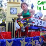 Karneval (Carnaval) im Süden Portugals: Loule