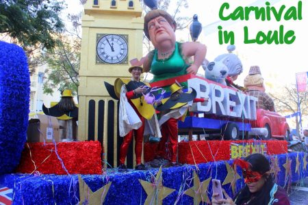 Carnaval (Carnaval) no sul de Portugal: Loule